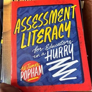 Assessment Literacy for Educators in a Hurry Textbook